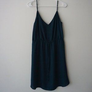 Babaton Aritzia Teal Dress